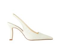 Manolo Blahnik - Moirasli 90 Escarpins - Femme - Chaussures - Beige - Taille: 39 EU