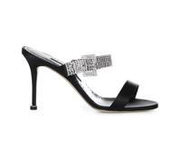 Manolo Blahnik - Mules à talons - Femme - Chaussures - Noir - Taille: 39 EU