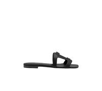 Manolo Blahnik - Sandales Grellanuflat - Femme - Chaussures - Noir - Taille: 41 EU