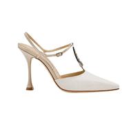 Manolo Blahnik - Truta 105 Escarpins - Femme - Chaussures - Beige - Taille: 40 EU