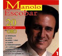 Manolo Escobar - 20 Coplas de Oro. Vol.1