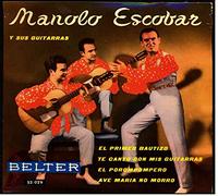 Manolo Escobar - El primer bautizo (E, e.p.) / Vinyl single [Vinyl-Single 7'']