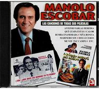 Manolo Escobar - Manolo Escobar Las Canciones De Todas Sus Peliculas Vol 3