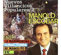 Manolo Escobar - Nuevos Villancicos Popu. V. 2 [Import]