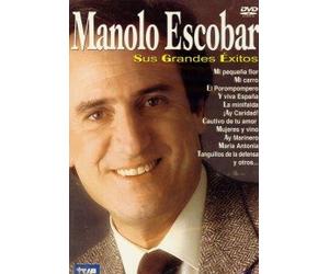 Manolo Escobar-Sus Grandes Éxitos [Import]