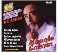 Manolo Galvan - 15 Grandes Exitos de Amor