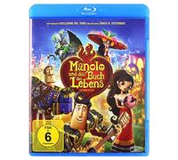 Manolo und das Buch des Lebens [Blu-Ray] [Import]