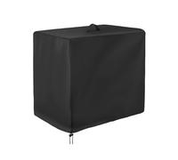 Manolyee Couvercle de Filtre à Sable de Piscine, Couvercle de Pompe de Filtre à Sable de Piscine - 33x24x33,8 Pouces Pompe à à résistante aux UV Housse de Protection extérieure,Filtre de