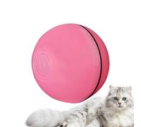 Manolyee Jouet Balle pour Chat - Boule Automatique Roulante d'exercice - Jouet De Poursuite Et Exercice Intérieur pour Chats Et Chiens - Anti Ennui et Entraînement à la Chasse