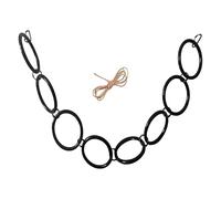 Manolyee Jouets d'Enrichissement pour Serpents | Anneaux pour Serpent des Blés | Accessoires De Jeu pour Animaux De Compagnie pour Terrariums Filets Bocaux Verre Maison Salon Jardin Zoologique Murs