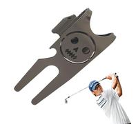 Manolyee Outils de Repair de Golf | Gadget Ergonomique Multifonction pour Golfeur | Fourche en Métal pour Green - pour Hommes Femmes Adolescents Débutants et Cadeaux Familiaux
