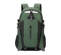 Manolyee Sac À Dos Randonnée Hommes - Sac De Camping 40 Litres Randonnée, Étanche Réfléchissant Voyage Sport Pêche Vélo Trekking