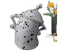 Manolyee Storage Jars with - 1/8 Canister with,Fun Sassy Canister,Sassy Storage Canisters,PVC Food Storage Containers Cookie Jar,Sassy Food Jars for Kitchen Storage, Cup Ornament