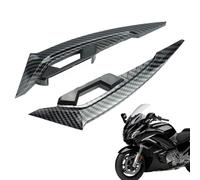 Manolyee Winglet de Moto, Aile latérale de Moto - Spoiler aérodynamique Wing Wind | 1 Paire d'ailes aérodynamiques de carénage de Scooters pour Cycle électrique, Moto, Cycle