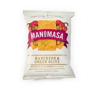 Manomasa Manchego Et Vert Olive Chips Tortilla 160G - Paquet de 2