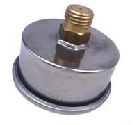 Manomètre 0-16 MPa pour nettoyeur haute pression, eau et accessoires de machines de nettoyage - installation filetée, compatible