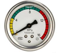Manomètre 0-16 MPa pour système de pompe à eau haute pression pour machines à laver de voiture 280 380 288 388 et courroie de type 55 58 40 90