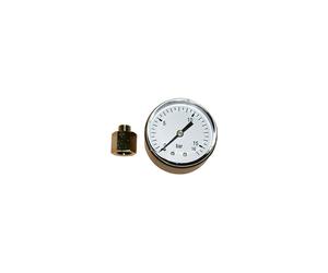 Manomètre 16 bars 1/8"M 1/4"M