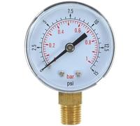 Manomètre à Air Comprimé 0-15 Psi 0-, Montage Latéral