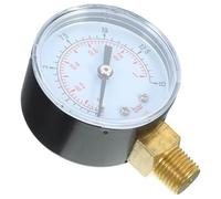 Manomètre à Air Comprimé 0-15 Psi, Double Échelle Bar Psi