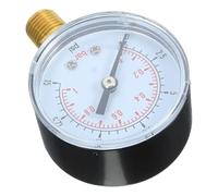 Manomètre à Air Comprimé Double Échelle Bar Psi 0-15 Psi