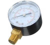 Manomètre à Air Comprimé Npt 0-15 Psi 0-, Métal