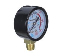 Manomètre à Cadran Vertical Radial pour Compresseur D’air 0-180 Psi