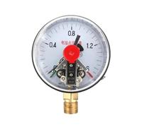 Manomètre à contact électrique de 100 mm de diamètre, 0-1,6 MPa, jauge numérique contrôlée par interrupteur 10 VA(0-2.5Mpa)