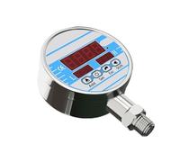 Manomètre à contact électrique mesurant la pression de l'eau et de l'huile, capteur NO/NF, sortie 24 V CC, interrupteur de contrôle de limite supérieure et inférieure(M14-1.5,0-1bar)