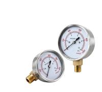 Manomètre à diaphragme YE-60, Micro jauge à gaz kPa M14x1,5(M14-1.5,0-1.6kpa)