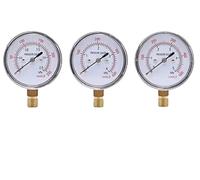 Manomètre à membrane YE-60 compteur d'eau surface de la colonne micro 5KPA 10KPA 15KPa 20KPa 25KPa 30KPa gaz(0-100Mpa)