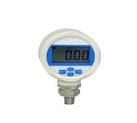 Manomètre à vide 60mm noir, précision 0.5, boîtier en acier inoxydable, Instruments de mesure(0-4Mpa)
