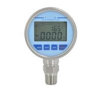 Manomètre à vide absolu DR3710, précision 1 bar, 0,5% FS, affichage à 5 chiffres, diamètre 80 mm, G1/4, G1/2, 1/2 NPT, 1/4 NPT(0-1 bar,G1-2)