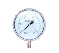 Manomètre à vide positif et négatif Y150BF Mpa, gaz naturel, énergie électrique pétrochimique(G 1l2,10MPA)