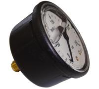 MANOMÈTRE ABS D 63 0-400 BARS FIXATION ARRIÈRE - DIMACO - M63RA400