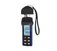 Manomètre AI-189B, testeur de pression de gaz ±30 psi / ±206,8 kPa, manomètre différentiel numérique à double port, contrôle du débit d'air.