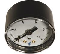 Manomètre boîtier ABS sec axial Ø50 mm - filetage 8x13 - 4 bar DISTRILABO