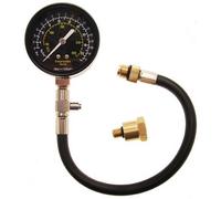 Manomètre C/Tuyau Flex 12+14Mm - Code Bgs8236 FBGS8236 Bgs Atelier