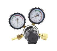 Manomètre CO2 Réducteur de pression G5/8 0-1 MPa Robinet Zinc | zinc, cuivre, caoutchouc, 15 MPa, 0-1 MPa, 15 m³/h, G5/8, M16 x 1,5, manomètre, soudure, laboratoire, chimie