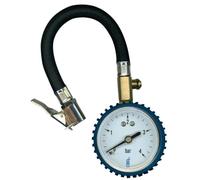 Manomètre de contrôle de vase d'expansion - diamètre 50 mm - 0-4 bars DISTRILABO