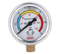 Manomètre CUOFYUNL à Bain d'huile pour Pompes de Type 30/40/60, diamètre DN8, immergé dans l'huile