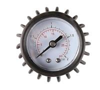 Manomètre d'air - Outil de mesure 80 mm 30 psi, testeur de compression portable | Moniteur gonflable Compact pour voiture, vélo, planche de surf, dispositif de contrôle de la pression, équipement lége