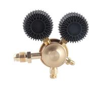 Manomètre D'azote, Régulateur D'azote 0-600/0-4000Psi avec Tuyau de 200 Cm Jauge CGA580