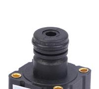 Manomètre de chaudière murale à gaz noir, 1 pièce, interrupteur de pression d'eau, capteur de pression électronique, accessoires d'entretien général(14x44mm)