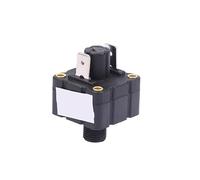 Manomètre de chaudière murale à gaz noir, 1 pièce, interrupteur de pression d'eau, capteur de pression électronique, accessoires d'entretien général(9.2x37mm)