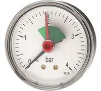 Manomètre de chauffage Watts Raccord arrière MHA Ø 63 mm, 3/8", 0 - 4 bar