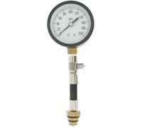 Manomètre de contrôle de compression pour moteur à essence à lecture directe de 0 à 21 Kg/cm² - pour filet de bougie d'allumage 14
