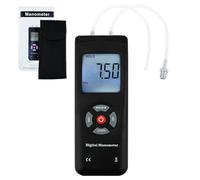Manomètre de Digital, vide tenu dans le mètre de mesure portatif de pression d'air/gaz