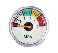 Manomètre de gaz - Indicateur de réservoir de propane - Indicateur de niveau de remplissage universel pour cylindre, barbecue, barbecue à gaz, camping-car, chauffage, jauge de filetage M8-M10