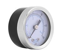 Manomètre de jauge de pression BSPT 0-60psi 0-4bar 1/8"pour instrument à cadran huile-air-eau